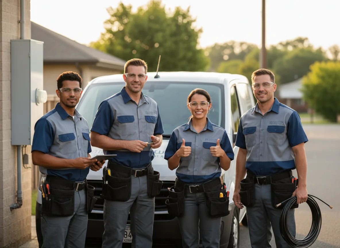 Residential electrical contractor serving homeowners in South Mills, NC